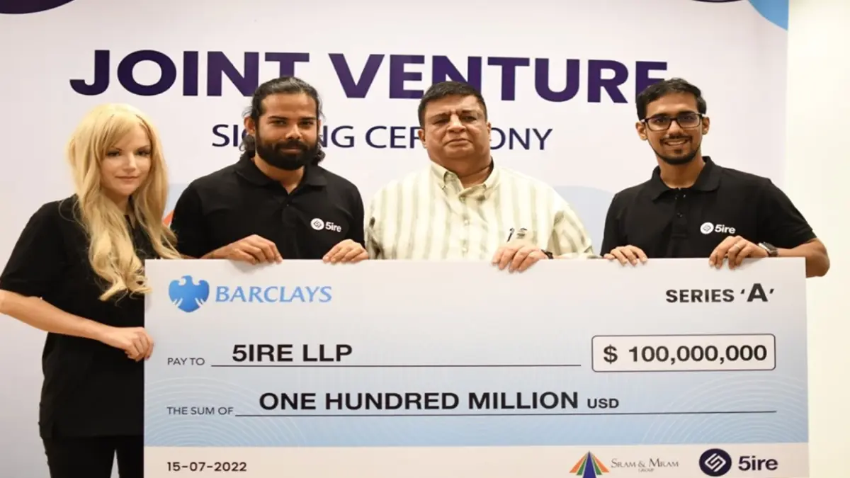 สตาร์ทอัพจากแดนภารตะ "5ire" ยูนิคอร์นตัวใหม่แห่งวงการ Blockchain