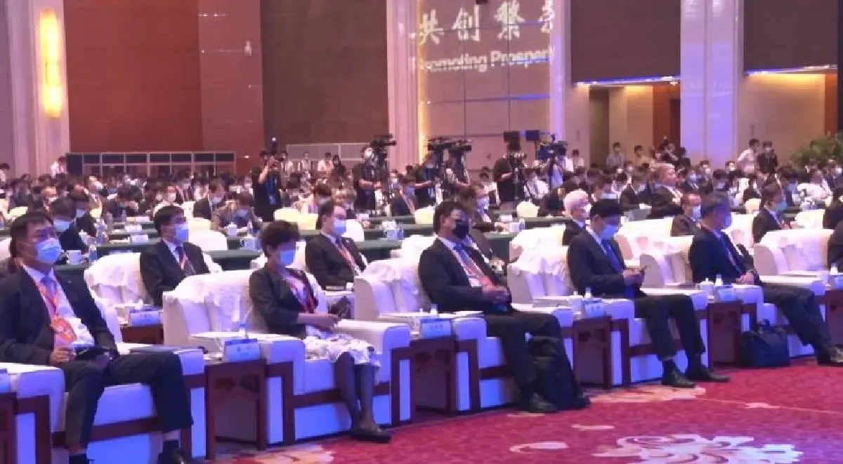 “จุรินทร์” โชว์วิชั่น พัฒนาอาเซียนด้วยนวัตกรรม 4 ด้าน หนุนใช้ประโยชน์ RCEP