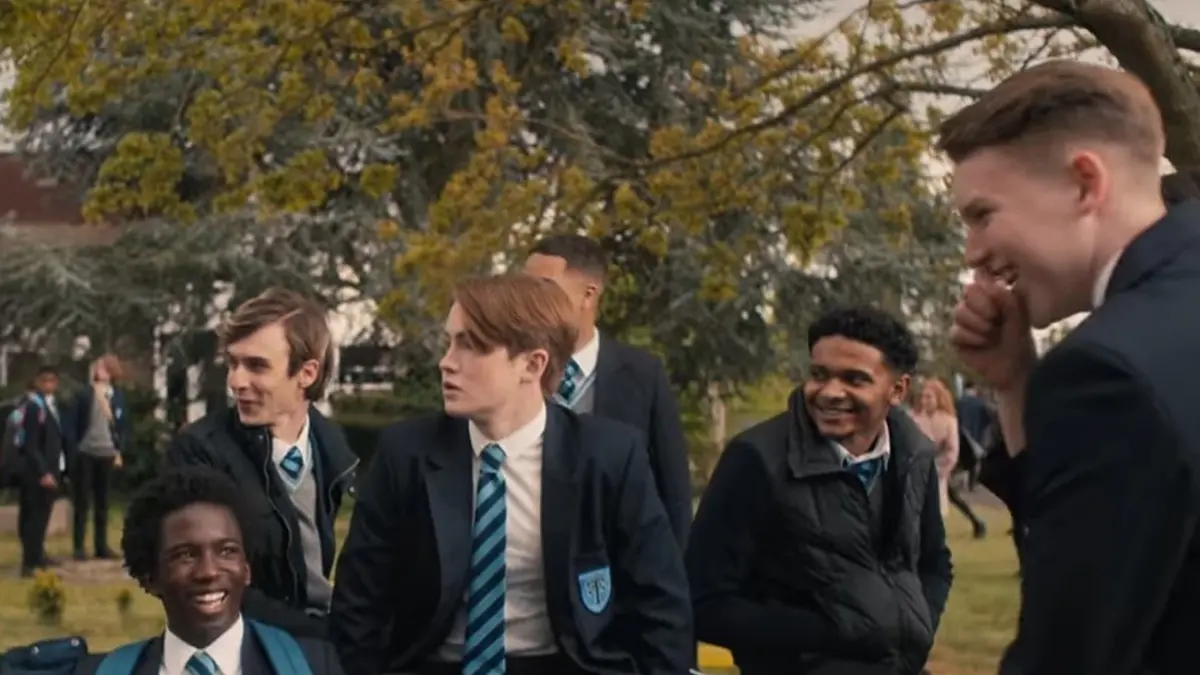 Heartstopper - วัยรุ่น LGBTQIA+ : ความรัก  และการยอมรับตัวตน