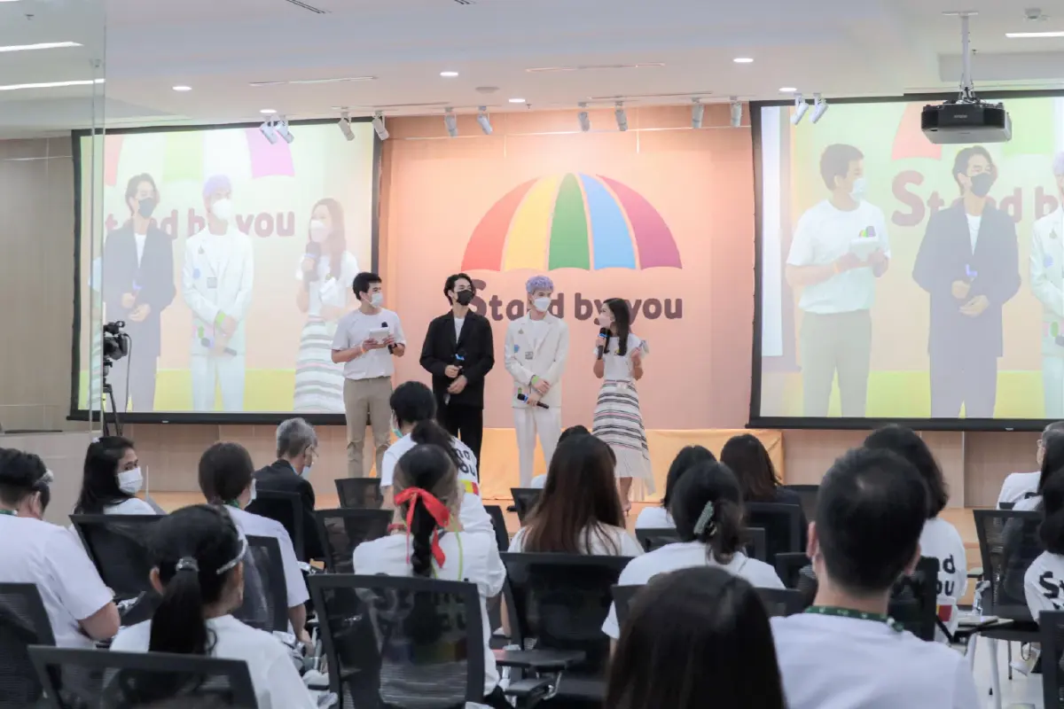 เอชไอวี ตรวจฟรี รู้เร็ว ช่วยทันเวลา ด้วย ‘Stand By You’