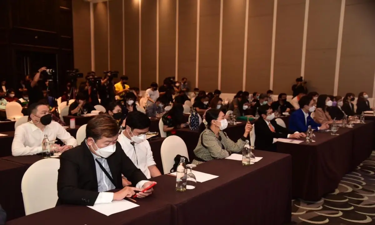 MEA ร่วมงานแถลงข่าว การจัดงาน SETA 2022, Enlit Asia 2022 และ SSA 2022