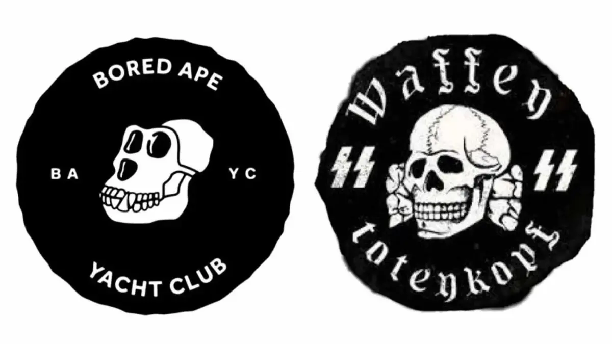 ลิงขี้เบื่อที่ถูกใส่ไข่ ‘BAYC’ จาก NFT ชื่อดังสู่สัญลักษณ์สนับสนุนนาซี ?