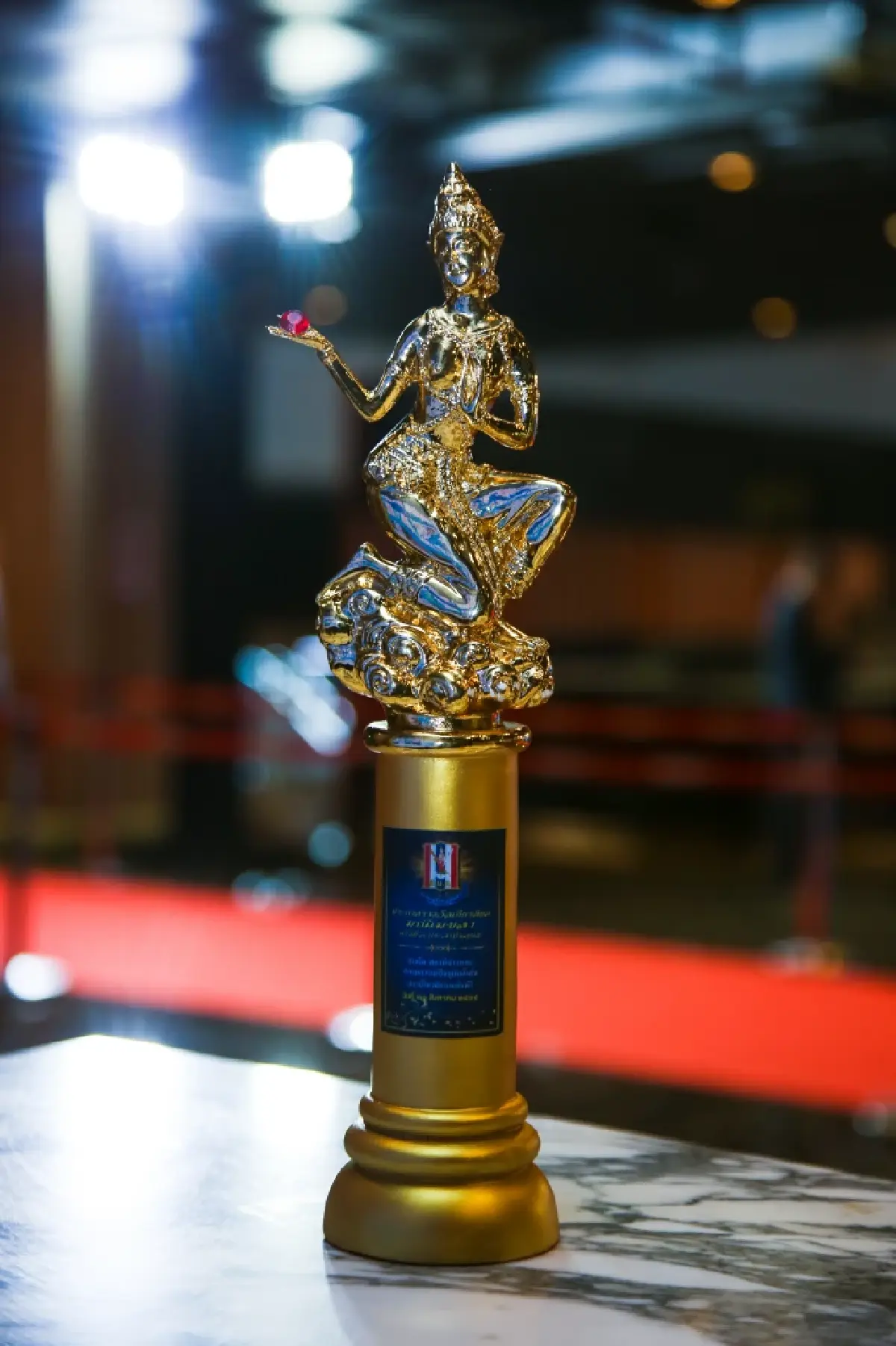 "เนชั่นทีวี"คว้า 2 รางวัล"มณีเมขลา"สาขา สถานีข่าวและสถานการณ์ดีเด่น