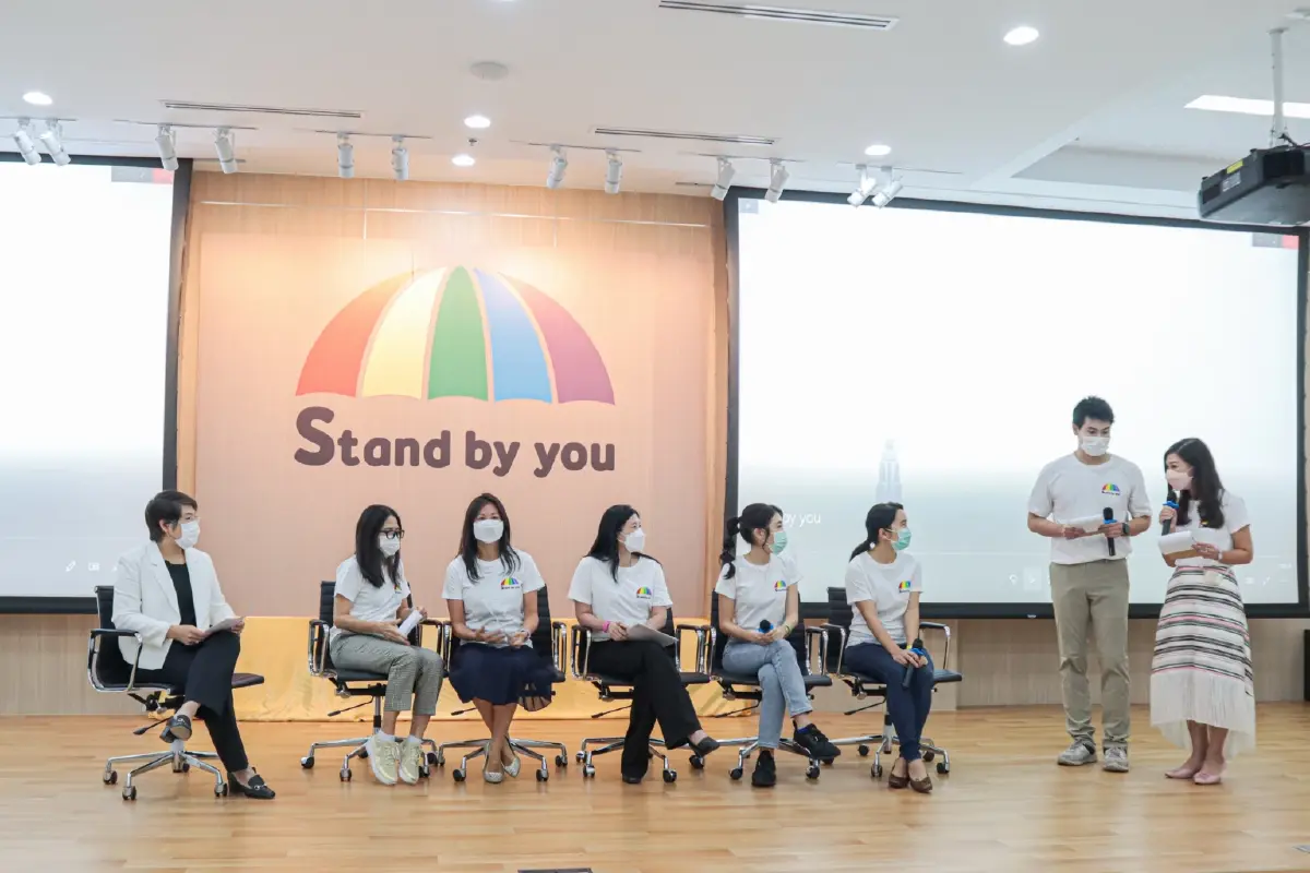 เอชไอวี ตรวจฟรี รู้เร็ว ช่วยทันเวลา ด้วย ‘Stand By You’
