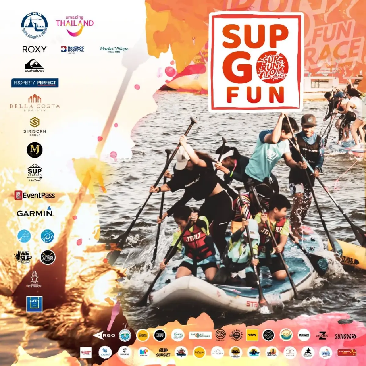SUP RUN YO Fun Race 2022” การท่องเที่ยวเชิงสุขภาพ และรักษ์สิ่งแวดล้อม