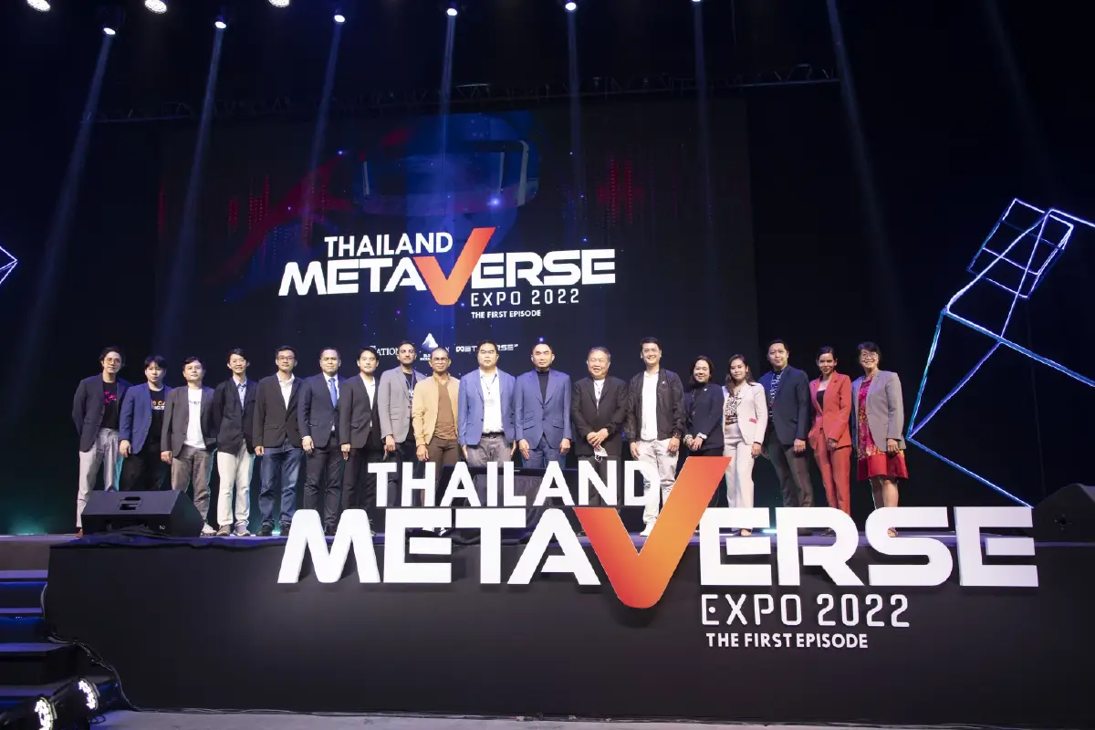 เปิดตัวคึกคัก Thailand Metaverse Expo 2022 ครั้งแรกในไทย