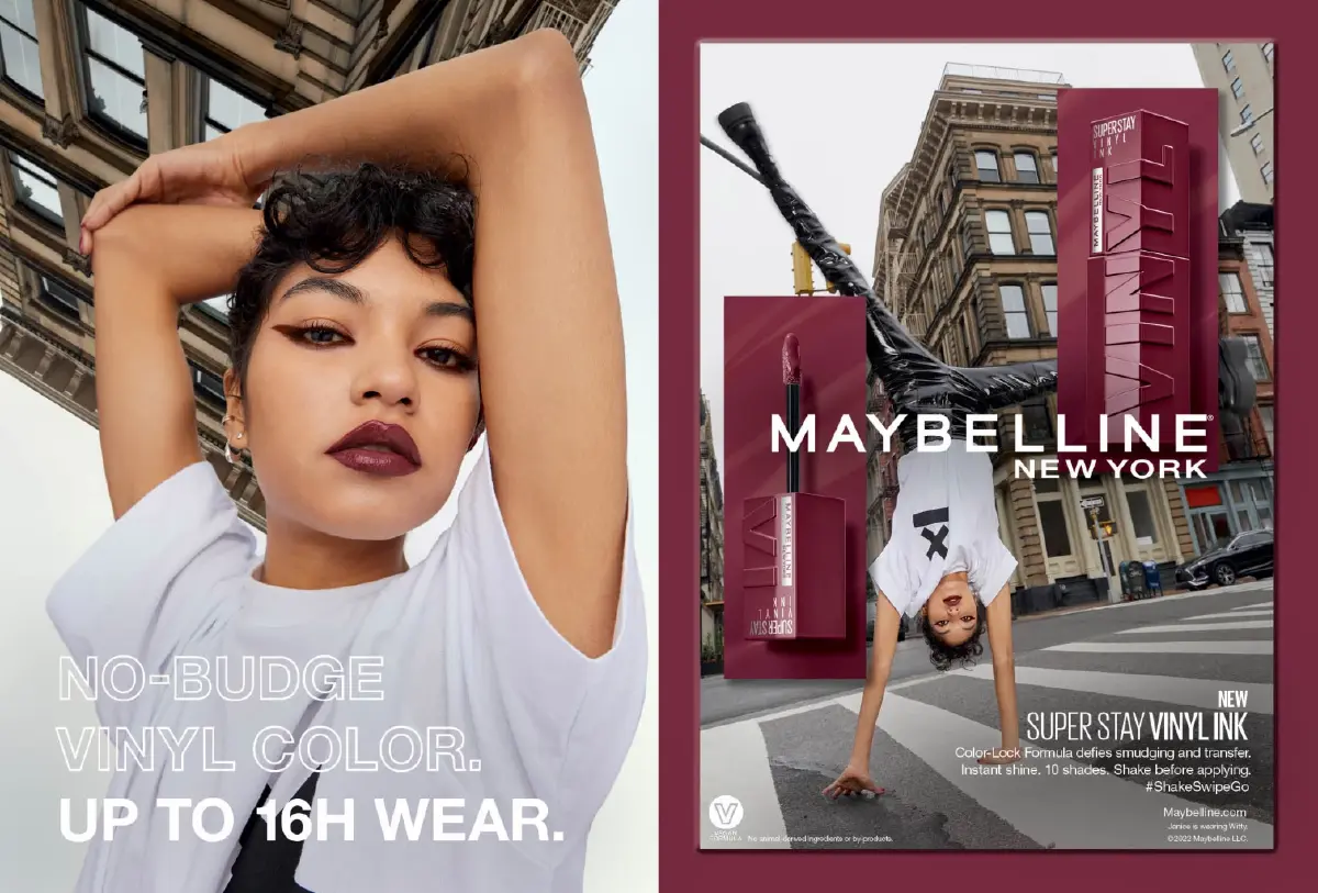 Maybelline เปิดตัว Superstay Vinyl Ink  ลิปเนื้อ shine ติดทนตัวเเรกของแบรนด์