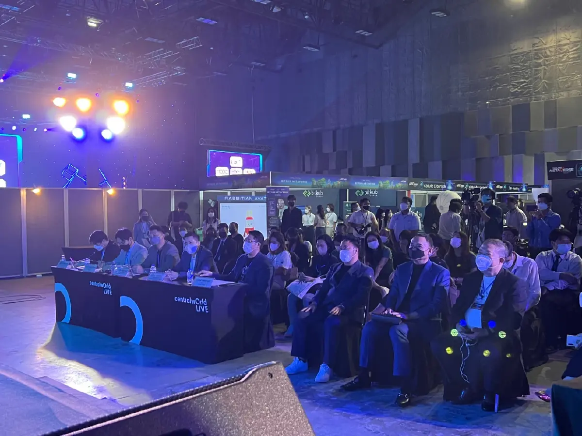 เปิดตัวคึกคัก Thailand Metaverse Expo 2022 ครั้งแรกในไทย