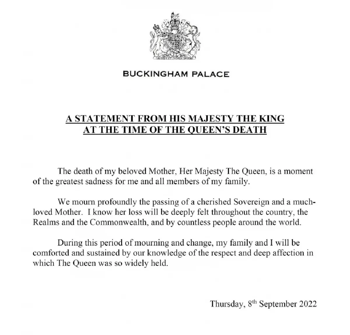 70 ปีแห่งความทรงจำ “ควีนเอลิซาเบธที่ 2” และก้าวต่อไปของ “คิง ชาร์ลส์ ที่ 3”