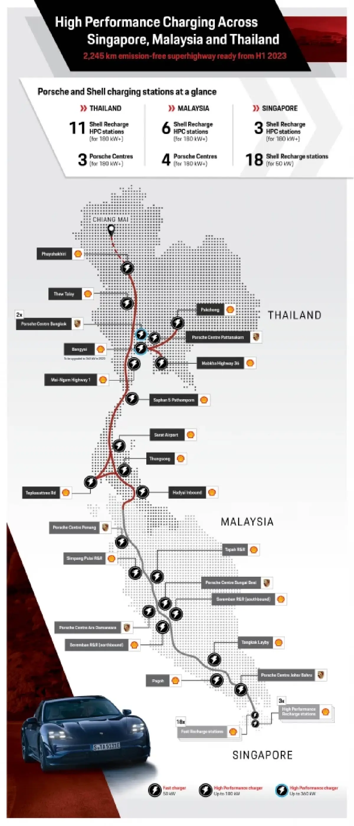 เปิดตัวสถานีชาร์จ เคลื่อนอนาคตด้วยพลังไฟฟ้า เชื่อมการเดินทางใน ASEAN