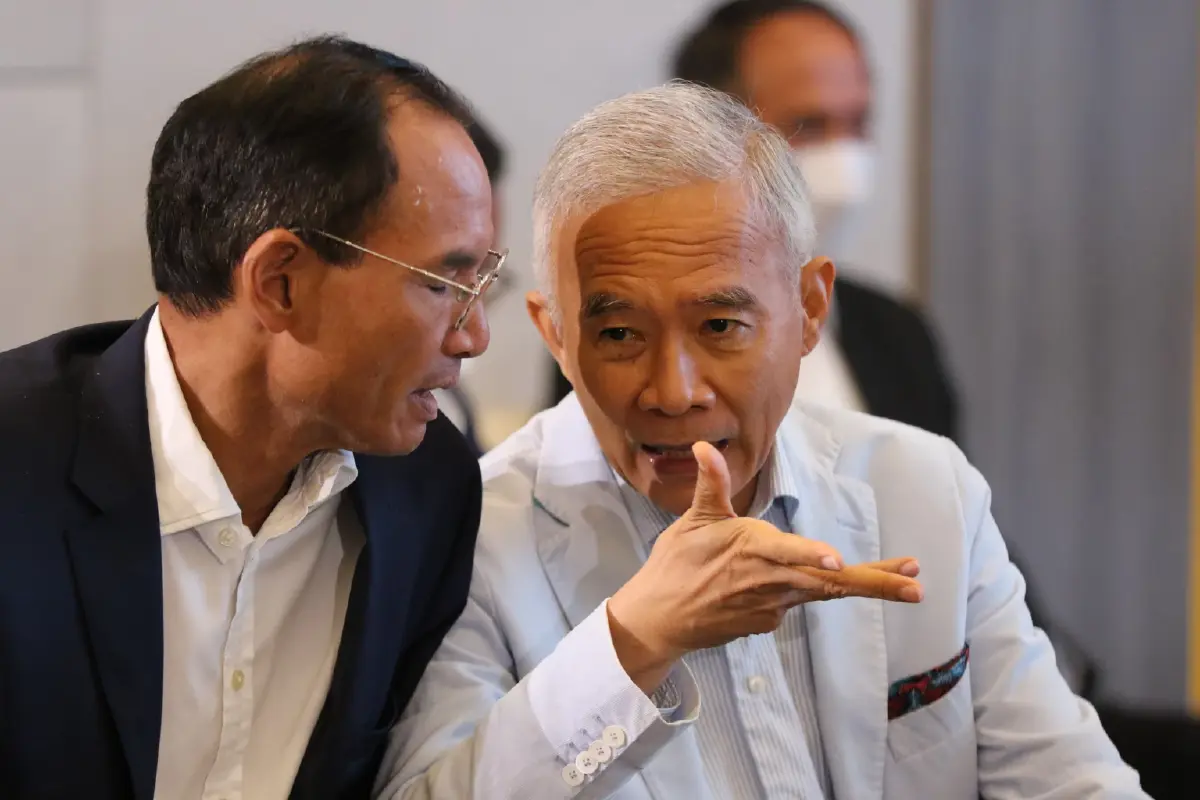 ชาติพัฒนากล้า รวมพลัง3ประสาน สู้ศึกเลือกตั้ง