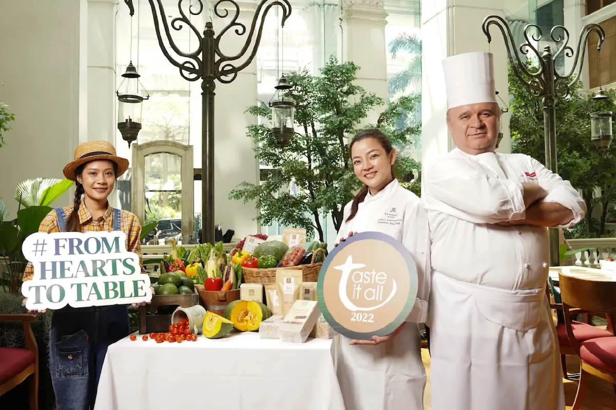 เทศกาลอาหารนานาชาติ Taste It All@Ratchaprasong 2022: The Royal Delights