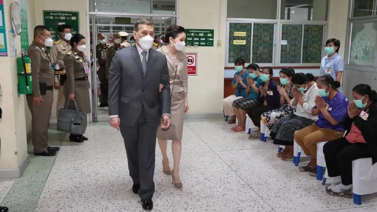 ในหลวง มีพระราชปรารภ ทรงเสียพระราชหฤทัยมาก เหตุยิงศูนย์พัฒนาเด็กเล็ก