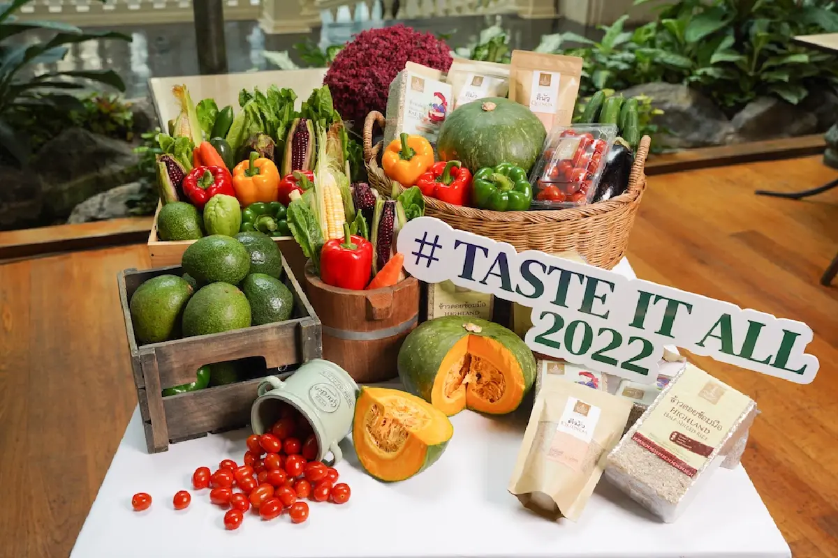 เทศกาลอาหารนานาชาติ Taste It All@Ratchaprasong 2022: The Royal Delights