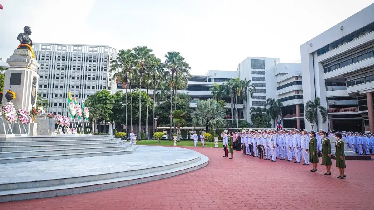 23ตุลาคม วันปิยมหาราช เหล่าทัพวางพวงมาลารำลึก 112 ปี สวรรคต