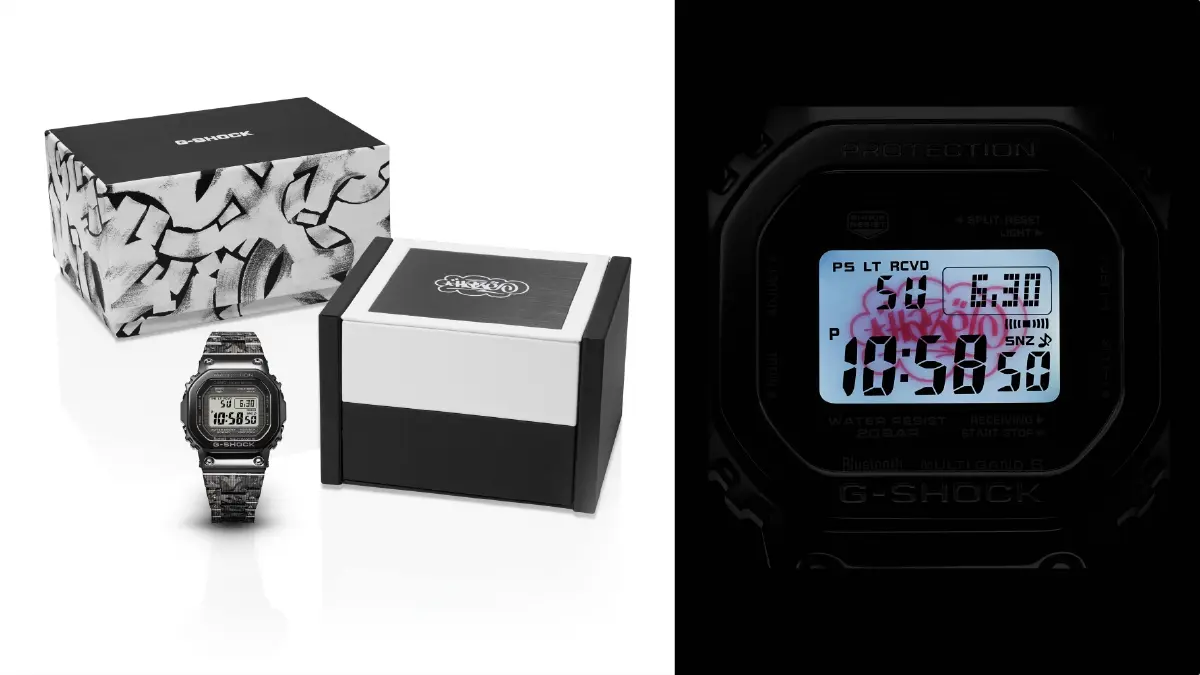 FATHER OF G-SHOCK มร.คิคุโอะ อิเบะ เยือนไทย ฉลองครบรอบ 40 ปี