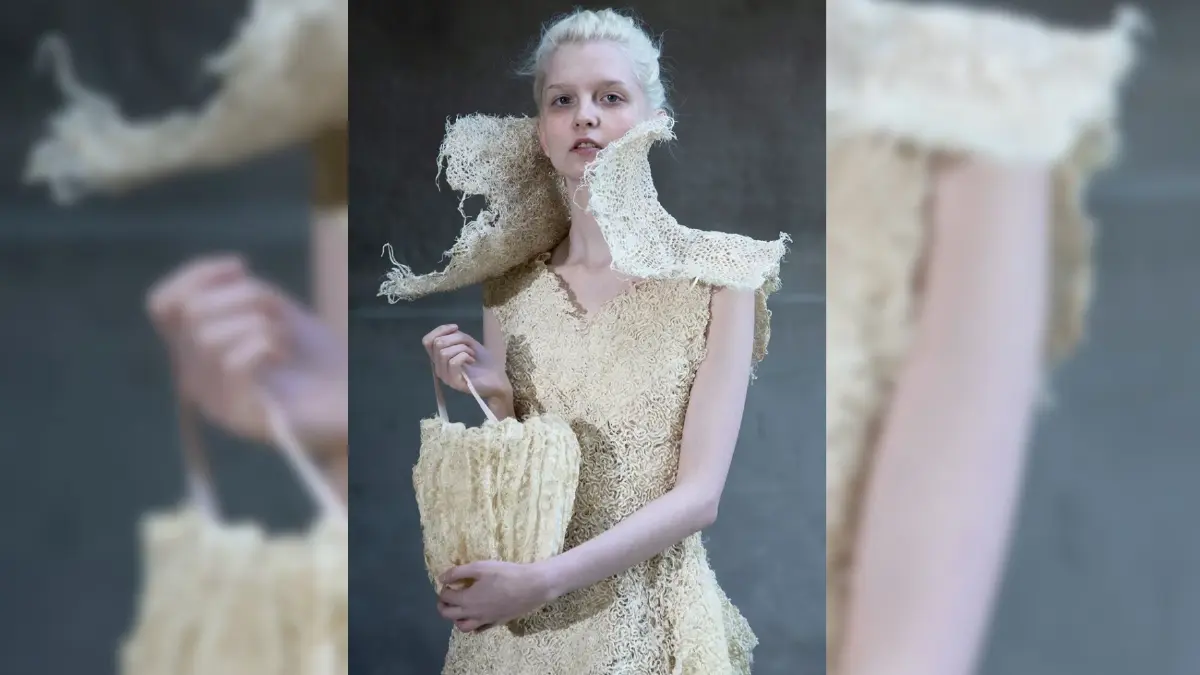 แฟชั่นจากรากหญ้า! ชุดแห่งอนาคต ตอบโจทย์ความยั่งยืน