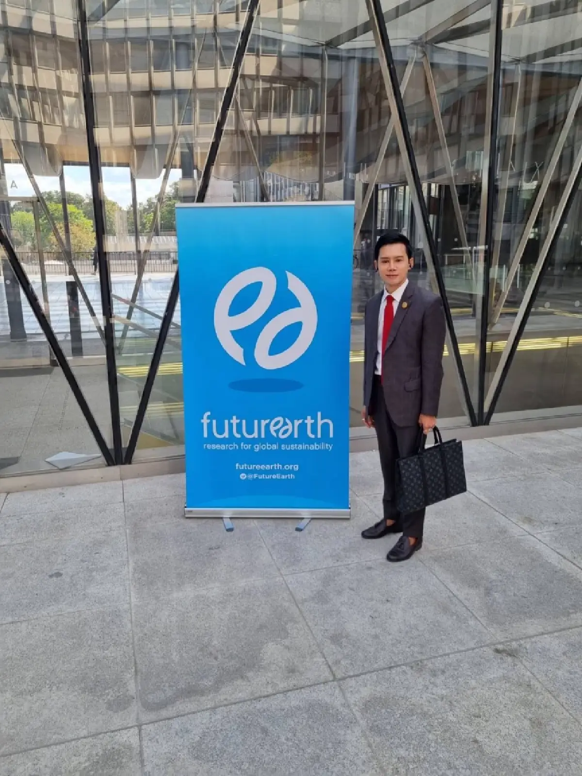 โลกอนาคต ณ ป(ล)ารีส | “future earth" ความหวัง-อุดมสมบูรณ์-ยั่งยืน