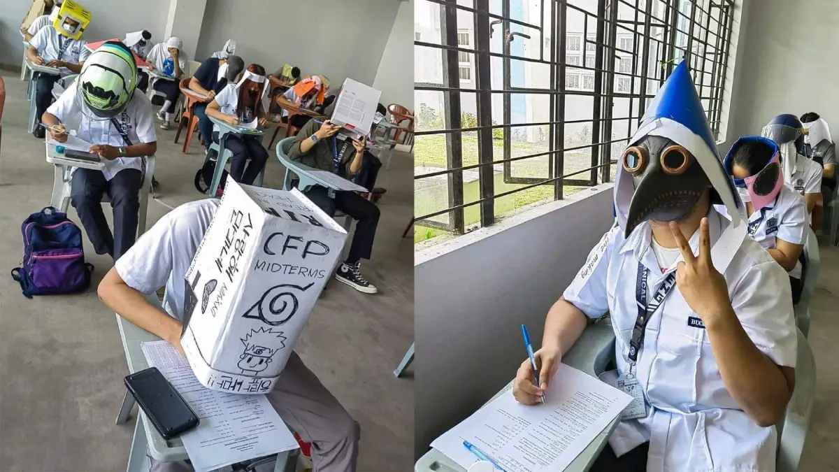 ไอเดียแปลก "หมวกกันลอก" กลายเป็นไวรัล