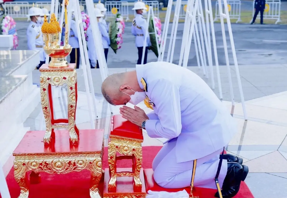 23ตุลาคม วันปิยมหาราช เหล่าทัพวางพวงมาลารำลึก 112 ปี สวรรคต