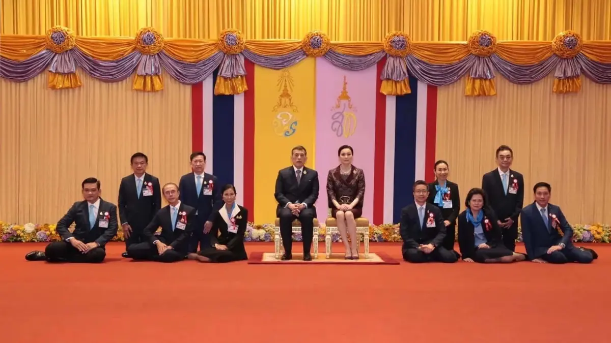 'ในหลวง พระราชินี' ทรงเปิดอาคารศูนย์การประชุมแห่งชาติสิริกิติ์