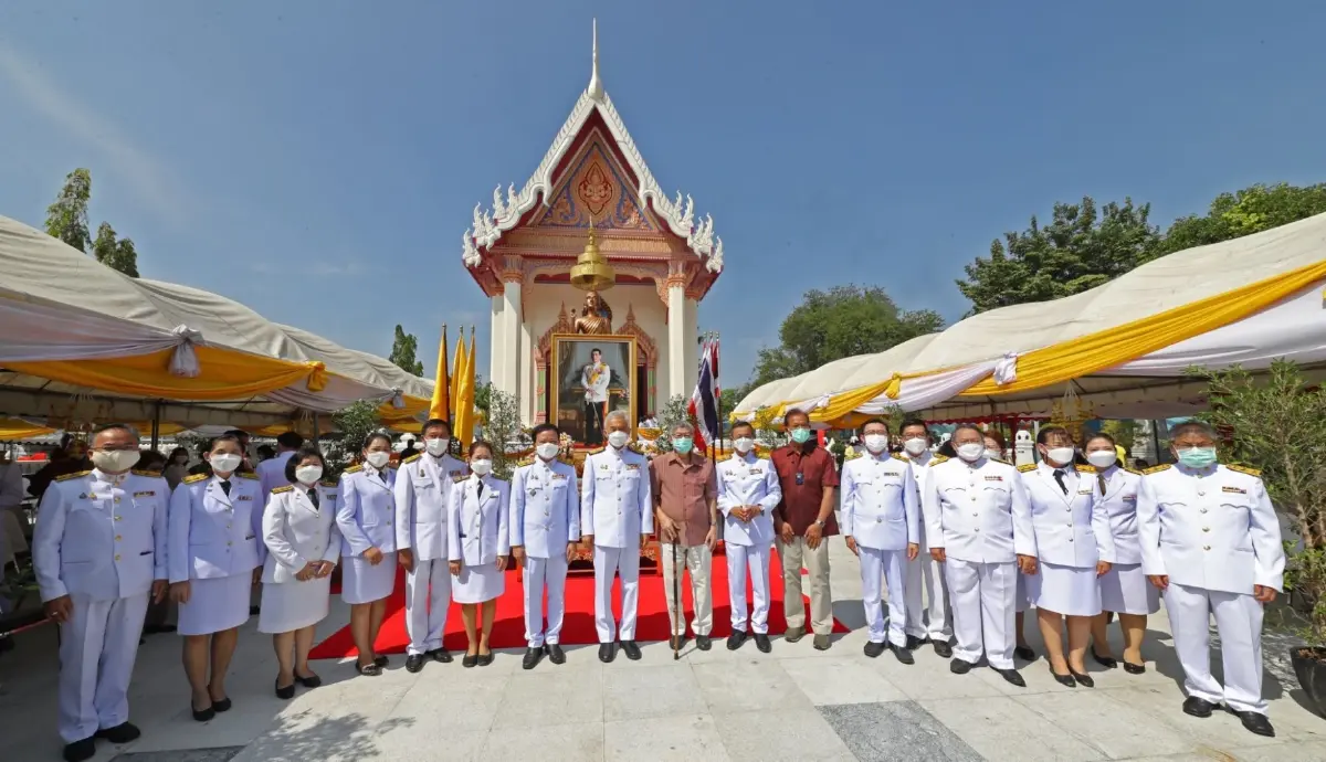 “สุวัจน์” ถวายผ้าพระกฐินพระราชทานของม.ราชภัฏโคราช
