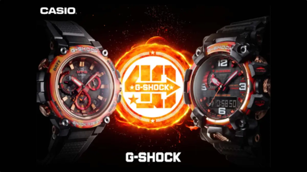 FATHER OF G-SHOCK มร.คิคุโอะ อิเบะ เยือนไทย ฉลองครบรอบ 40 ปี