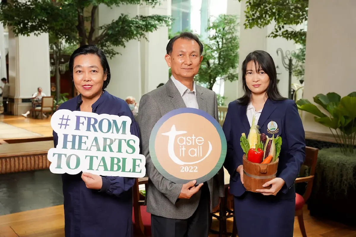 เทศกาลอาหารนานาชาติ Taste It All@Ratchaprasong 2022: The Royal Delights