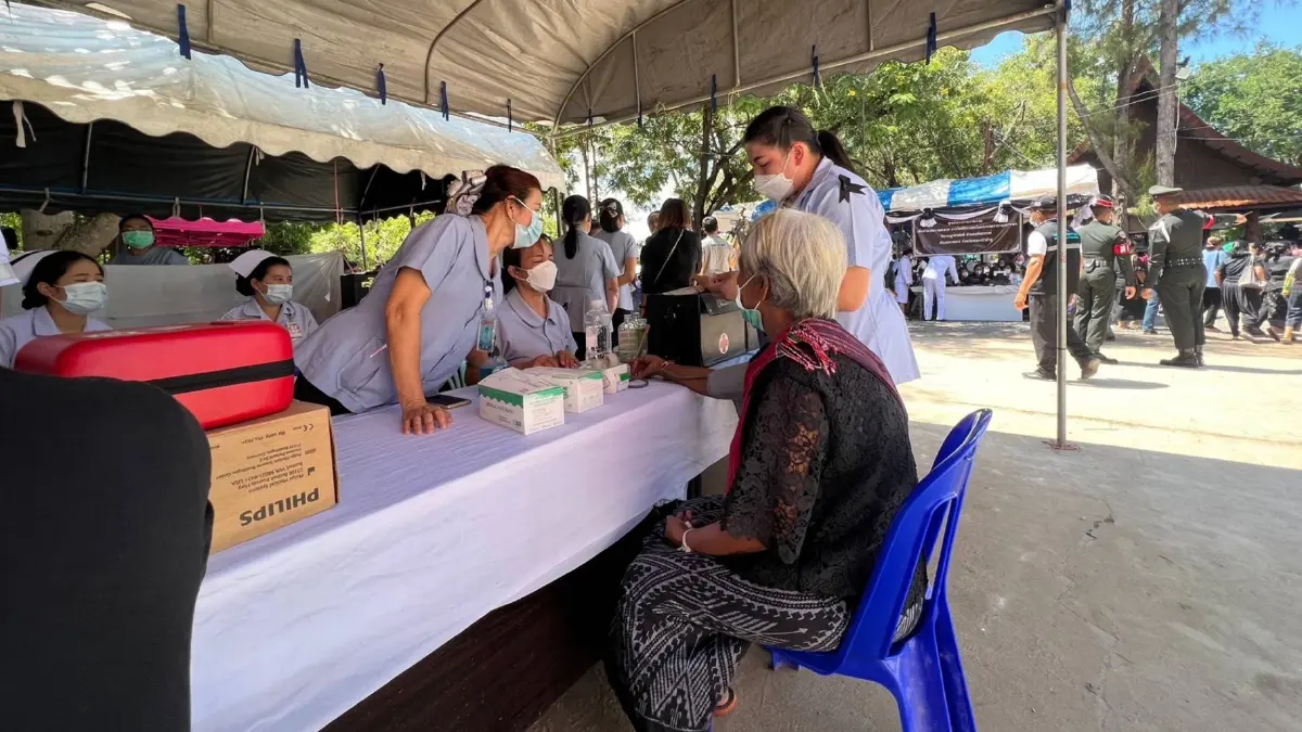 นายกฯ นำครม.ร่วมงาน พิธีพระราชทานเพลิงศพ โศกนาฏกรรมหนองบัวลำภู