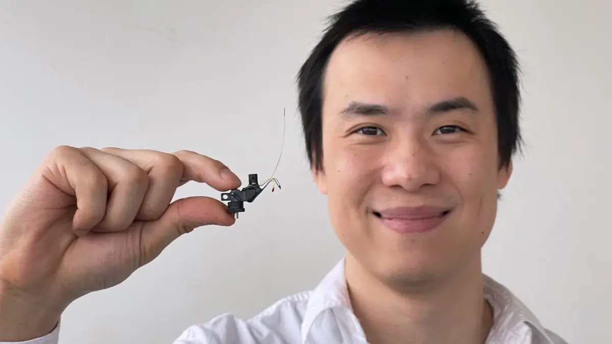 สุดล้ำ การประดิษฐ์กล้องจุลทรรศน์ขนาดเท่าหัวแม่มือ