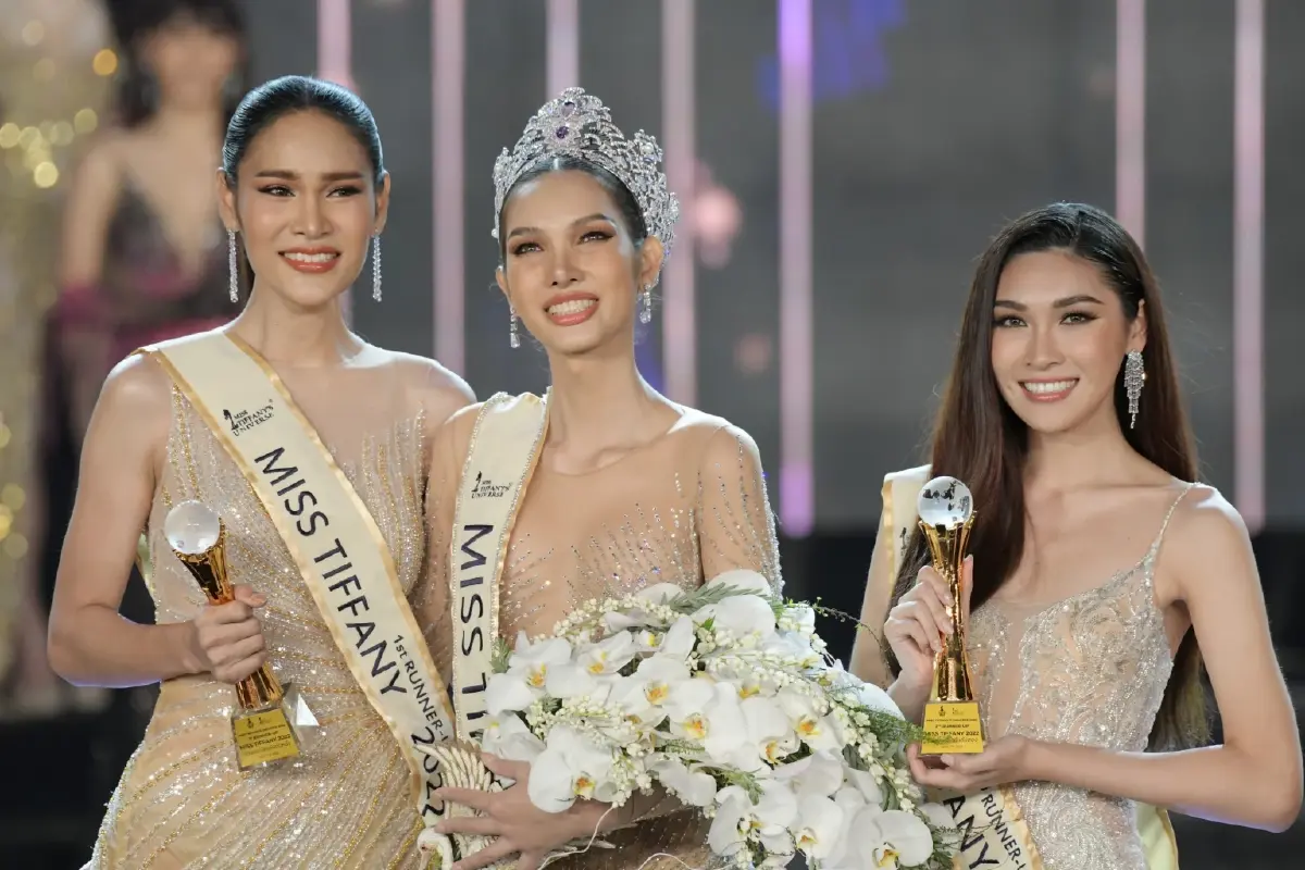 สมมง ‘กวาง อริสรา’ คว้ามง ‘Miss Tiffany 2022’
