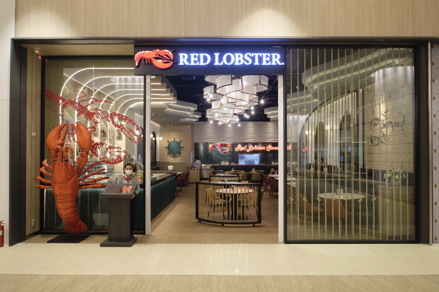 Red Lobster ร้านซีฟู้ดชื่อดังจากอเมริกา สาขาแรกที่ศูนย์สิริกิติ์