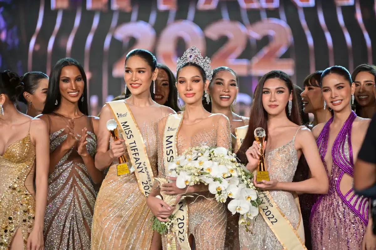 สมมง ‘กวาง อริสรา’ คว้ามง ‘Miss Tiffany 2022’