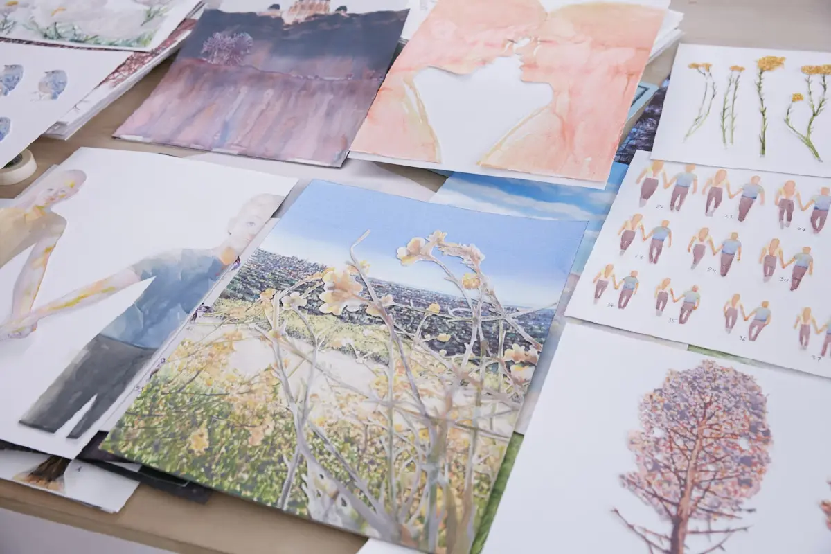 วราวุฒิ แก้วเจริญ กับนิทรรศการ Art In The Park