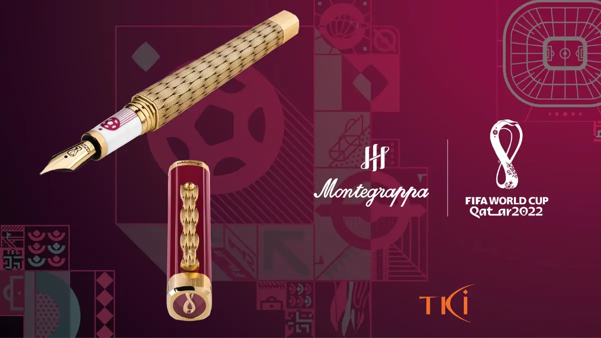 Montegrappa เปิดตัวปากกาคอลเล็คชั่นใหม่ รับเทศกาลฟุตบอลโลก 2022
