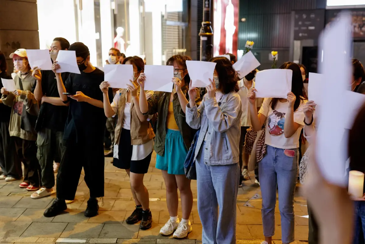 ไทม์ไลน์เหตุประท้วงมาตรการคุมโควิดรัฐบาลจีน ชนวนเหตุจากไฟไหม้ในซินเจียง