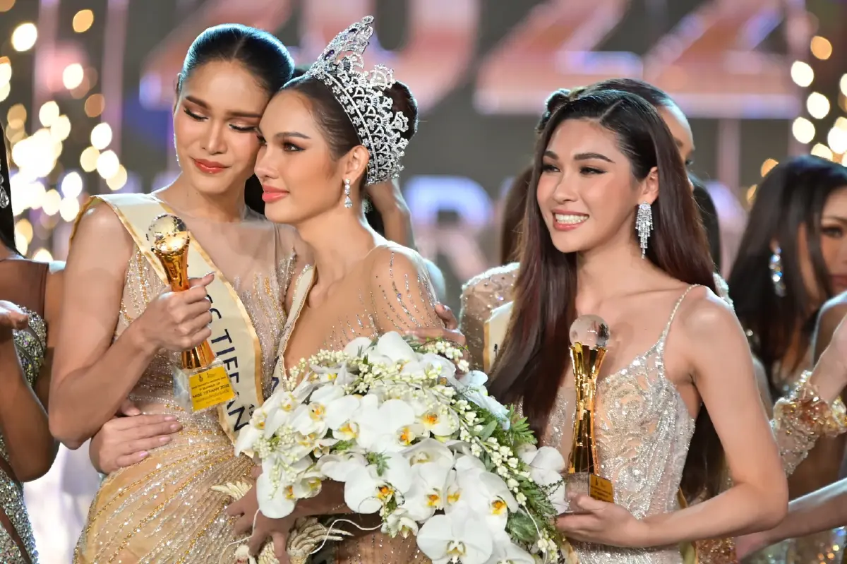 สมมง ‘กวาง อริสรา’ คว้ามง ‘Miss Tiffany 2022’