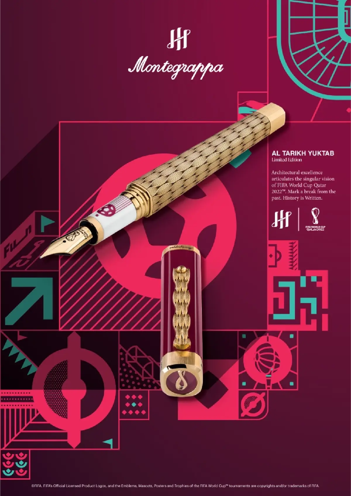 Montegrappa เปิดตัวปากกาคอลเล็คชั่นใหม่ รับเทศกาลฟุตบอลโลก 2022