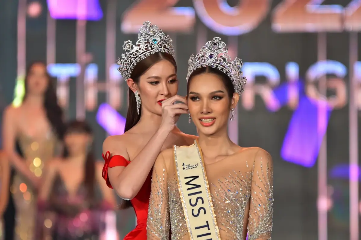 สมมง ‘กวาง อริสรา’ คว้ามง ‘Miss Tiffany 2022’