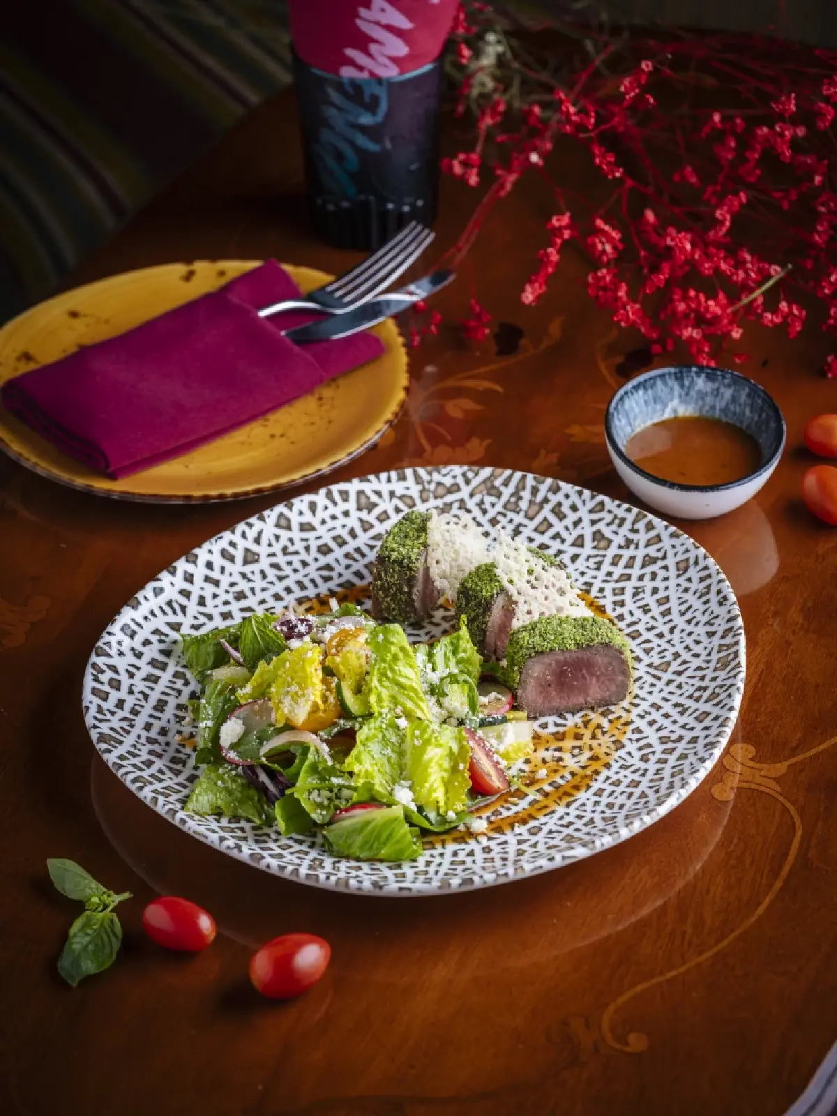 ‘ฟลาเมงโก แบงค็อก’ สกายบาร์สุดโมเดิร์นแฝงกลิ่นอายละติน