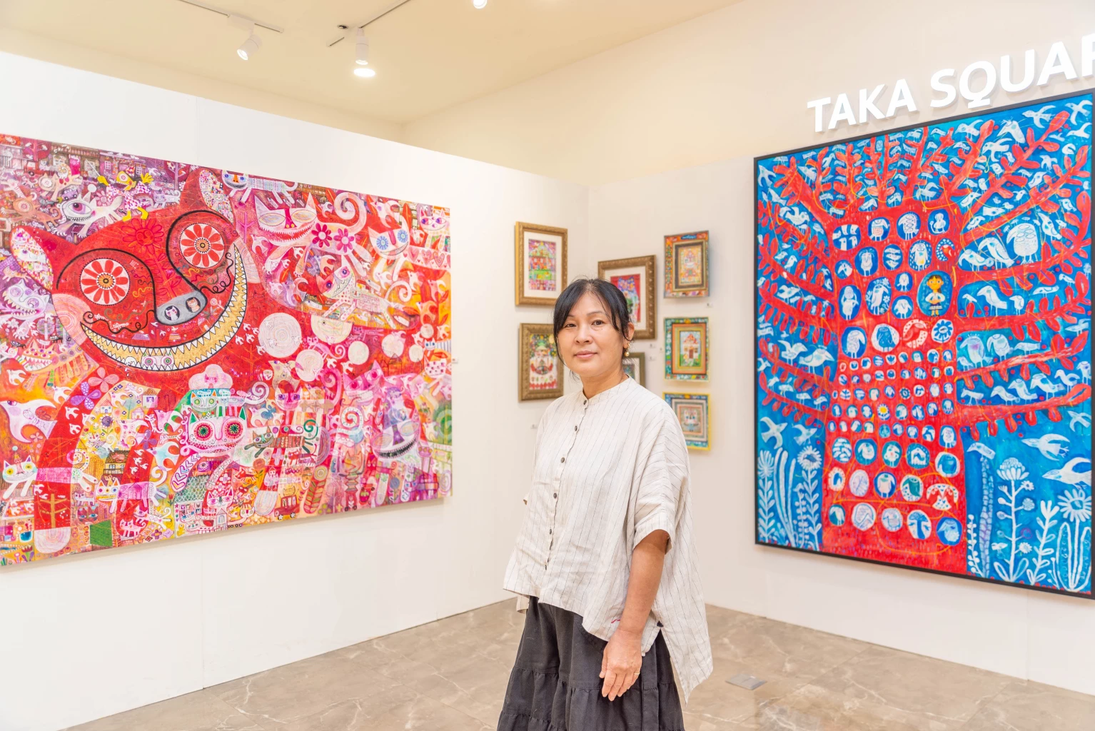 It's Wonderful To Be Alive Scan Vf ไปชมนิทรรศการ 'It is Wonderful to be Alive' ที่ TAKA Square