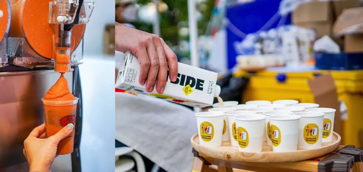 คริสต์มาสฟู้ดทรัค ‘OATSIDE’ ผนึกแบรนด์ดัง บุกออฟฟิศ เสริฟอร่อยทั่วกรุง