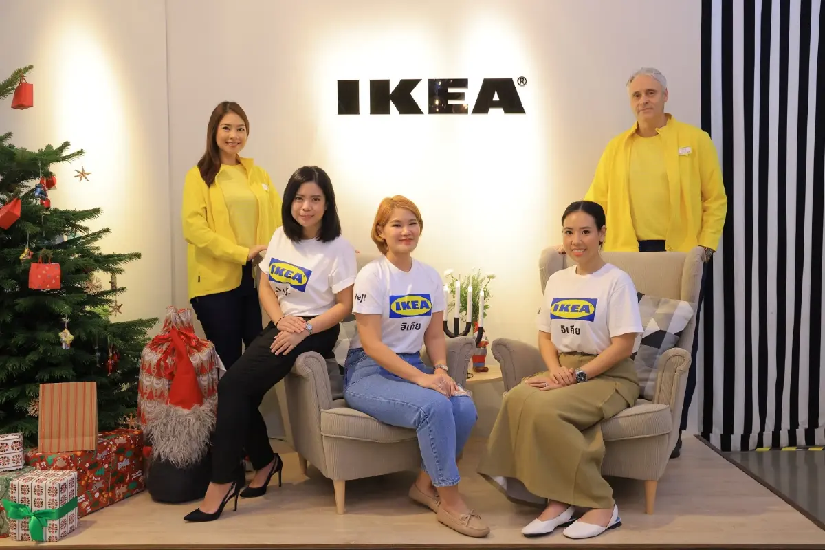 ฉลองเทศกาลคริสต์มาสแบบสวีดิชที่ 'อิเกีย'