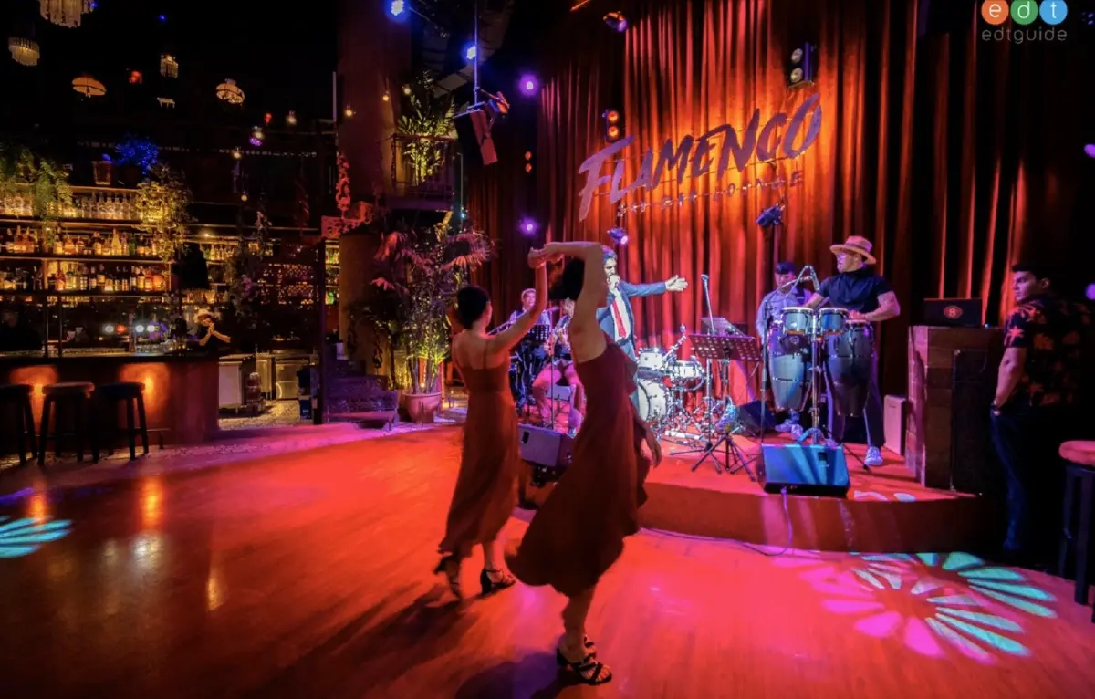 ‘ฟลาเมงโก แบงค็อก’ สกายบาร์สุดโมเดิร์นแฝงกลิ่นอายละติน