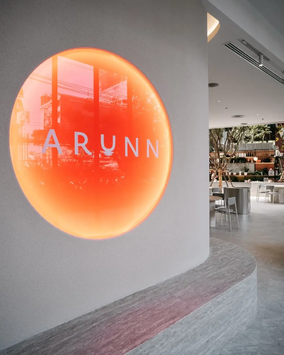 ARUNN คาเฟ่อาหารไทยสไตล์มินิมอลสุดฮิป