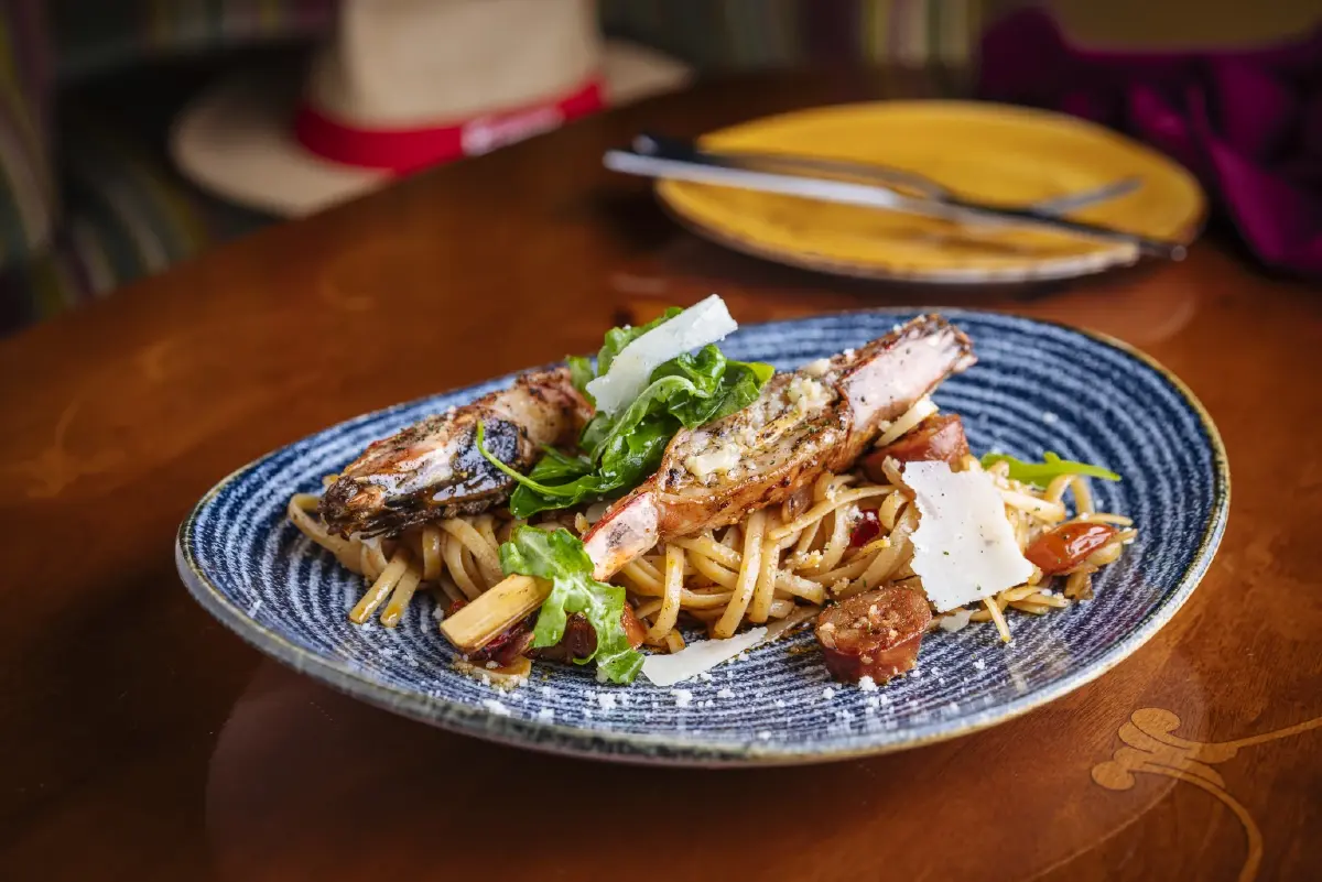 ‘ฟลาเมงโก แบงค็อก’ สกายบาร์สุดโมเดิร์นแฝงกลิ่นอายละติน