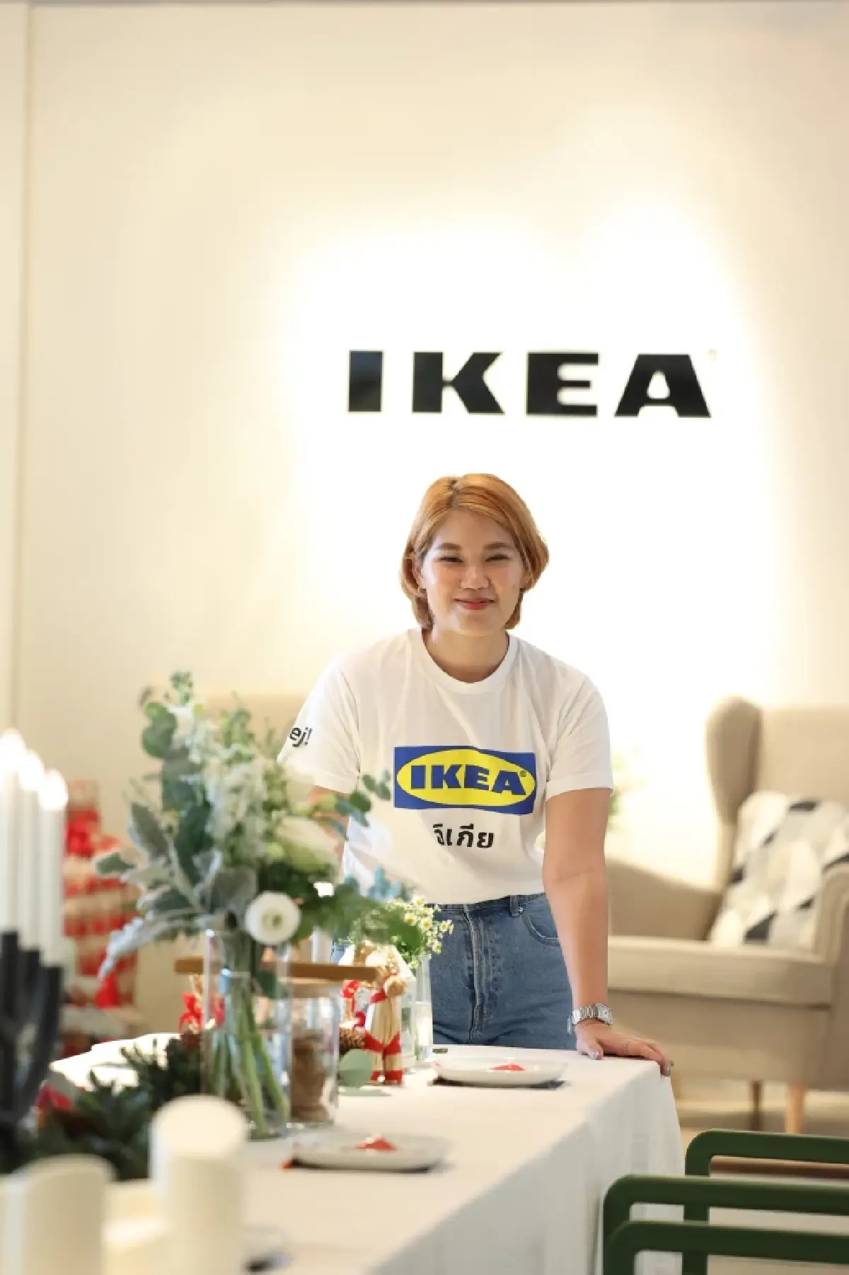 ฉลองเทศกาลคริสต์มาสแบบสวีดิชที่ 'อิเกีย'