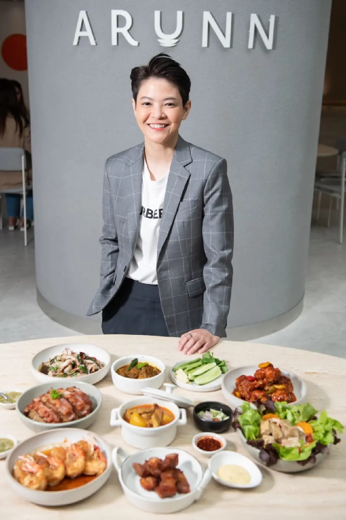 ARUNN คาเฟ่อาหารไทยสไตล์มินิมอลสุดฮิป