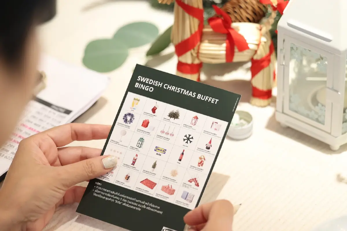 ฉลองเทศกาลคริสต์มาสแบบสวีดิชที่ 'อิเกีย'