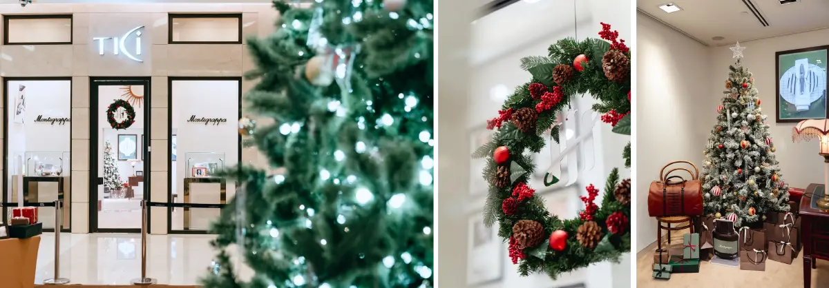 เฉลิมฉลองเทศกาลแห่งความสุขกับ Montegrappa Christmas Celebration โดย TKI